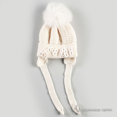 Шапка Joli bebe, цвет цвет кремовый