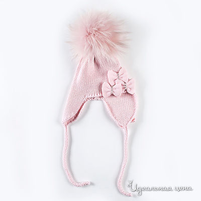Шапка Joli bebe, цвет цвет розовый