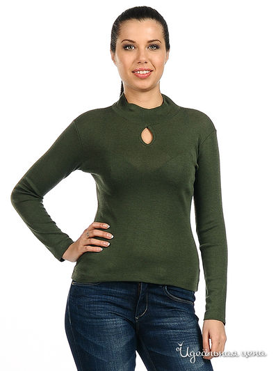 Водолазка Infil, цвет цвет зеленый