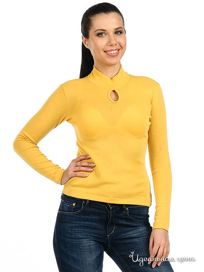 Водолазка Infil, цвет цвет желтый