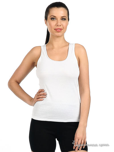 Майка Infil, цвет цвет белый