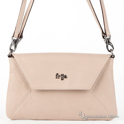 Клатч Frija, цвет цвет грязно-бежевый