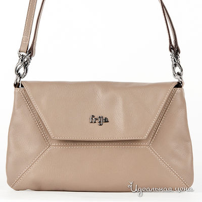 Клатч Frija, цвет цвет темно-бежевый