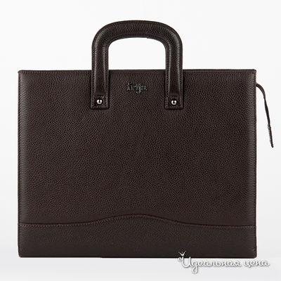 Папка-портфель Frija, цвет цвет темно-коричневый