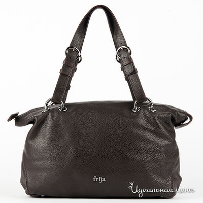 Сумка Frija, цвет цвет темный шоколад