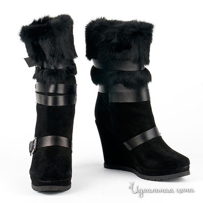 Полусапоги Red Hot, цвет цвет черный