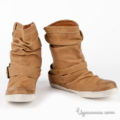 Полусапоги Red Hot, цвет цвет светло-коричневый