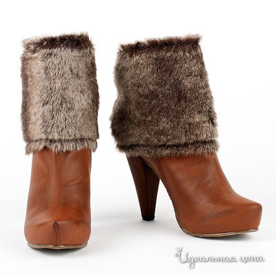 Ботинки Red Hot, цвет цвет коричневый