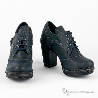 Ботильоны Red Hot, цвет цвет темно-синий