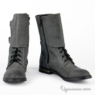 Ботинки Red Hot, цвет цвет серый