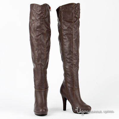 Сапоги Red Hot, цвет цвет коричневый