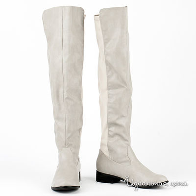 Сапоги Red Hot, цвет цвет серый / белый