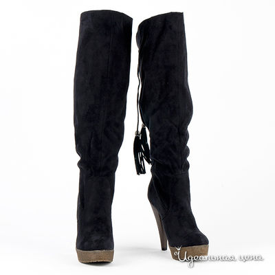 Сапоги Red Hot, цвет цвет черный