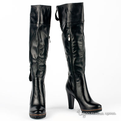 Сапоги Red Hot, цвет цвет черный