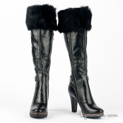 Сапоги Red Hot, цвет цвет черный