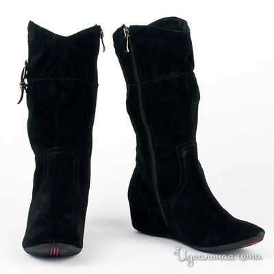 Полусапоги Red Hot, цвет цвет черный