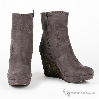 Ботинки Red Hot, цвет цвет серый