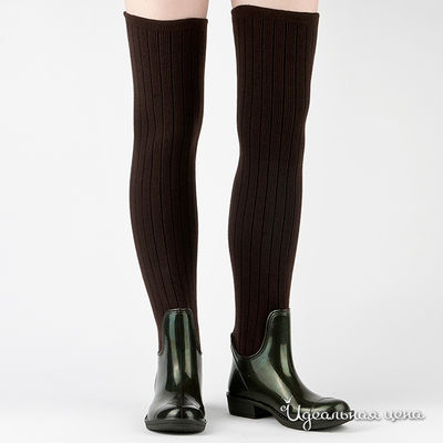 Сапоги Red Hot, цвет цвет коричневый / зеленый