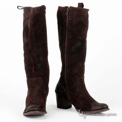 Сапоги Red Hot, цвет цвет темно-коричневый