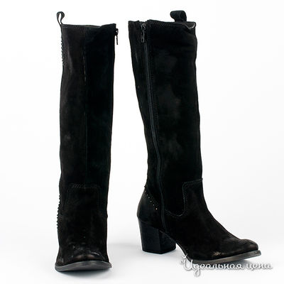 Сапоги Red Hot, цвет цвет черный