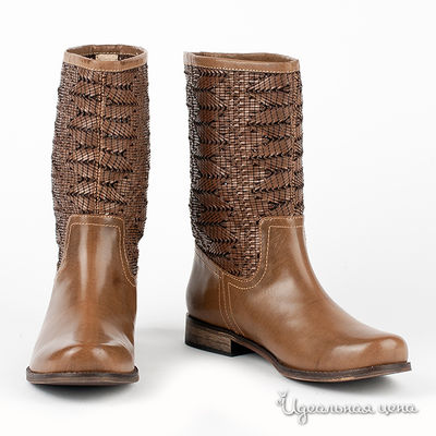 Полусапоги Red Hot, цвет цвет коричневый