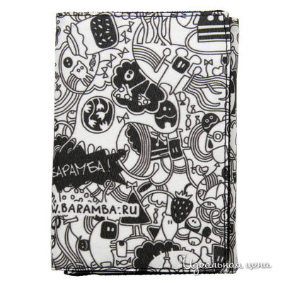 Кошелек Baramba, цвет цвет черный / белый