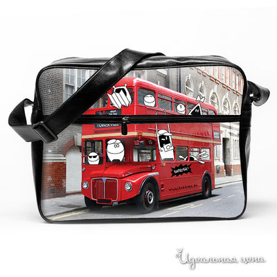 Сумка Baramba, цвет цвет черный