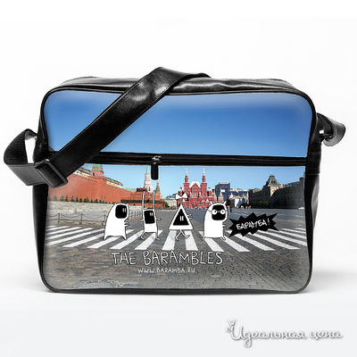 Сумка Baramba, цвет цвет черный