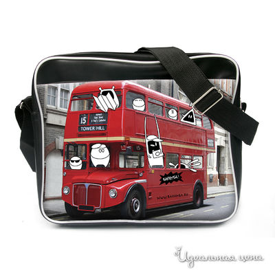 Сумка Baramba, цвет цвет черный