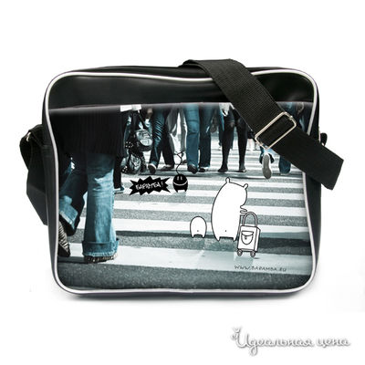 Сумка Baramba, цвет цвет черный