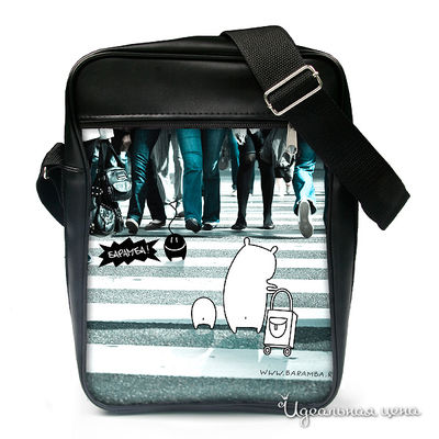 Сумка Baramba, цвет цвет черный