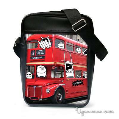 Сумка Baramba, цвет цвет черный