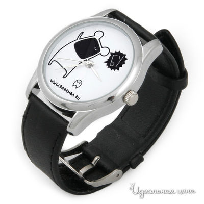 Часы Baramba, цвет цвет черный / принт