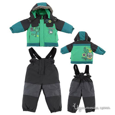 Коплект Peluche et Tartine, цвет цвет зеленый