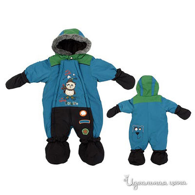 Комбинезон Peluche et Tartine, цвет цвет голубой