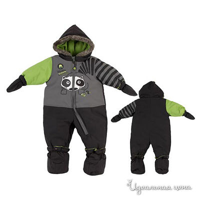 Комбинезон Peluche et Tartine, цвет цвет голубой