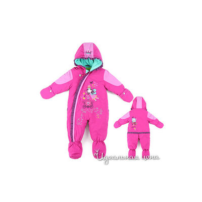 Комбинезон Peluche et Tartine, цвет цвет розовый