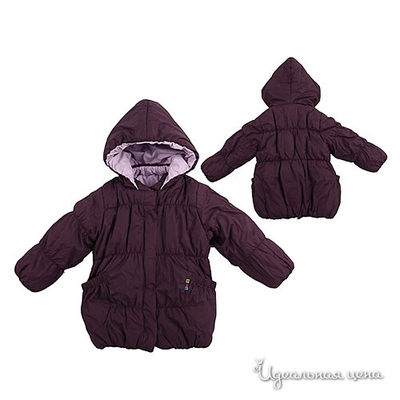 Куртка Fun time, цвет цвет бордовый