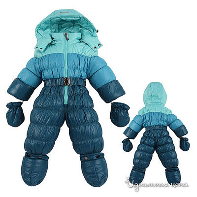 Комбинезон Fun time, цвет цвет голубой / синий