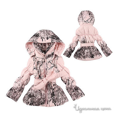 Куртка Fun time, цвет цвет розовый