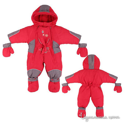 Комбинезон Fun time, цвет цвет красный