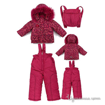 Комплект Fun time, цвет цвет красный