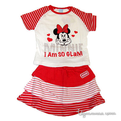 Костюм Arnette, цвет цвет красный