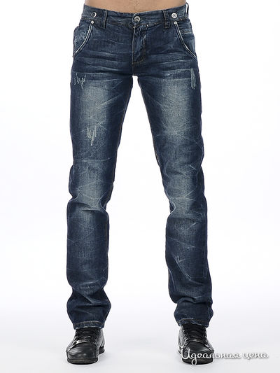 Джинсы Double Black, цвет цвет синий