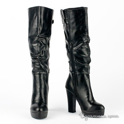 Сапоги Red Hot, цвет цвет черный