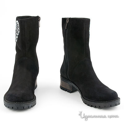 Ботинки Tuffoni&Piovanelli, цвет цвет черный