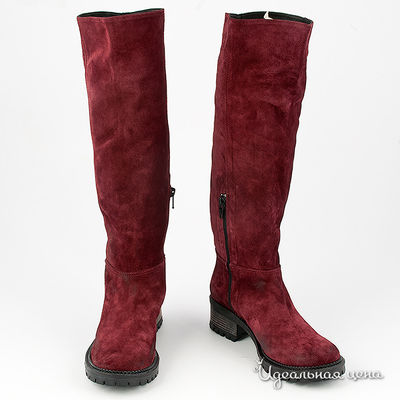 Сапоги Tuffoni&Piovanelli, цвет цвет бордовый