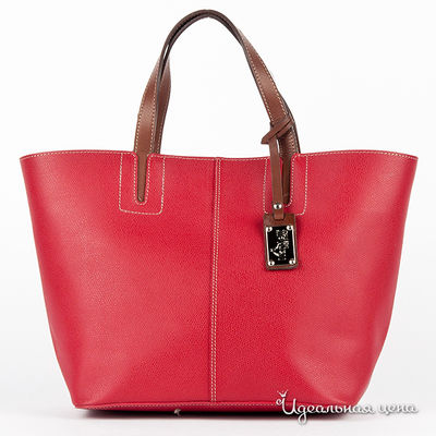 Сумка Tuffoni&Piovanelli, цвет цвет красный