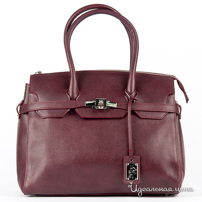 Сумка Tuffoni&Piovanelli, цвет цвет бордовый