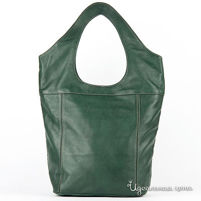 Сумка Tuffoni&Piovanelli, цвет цвет зеленый